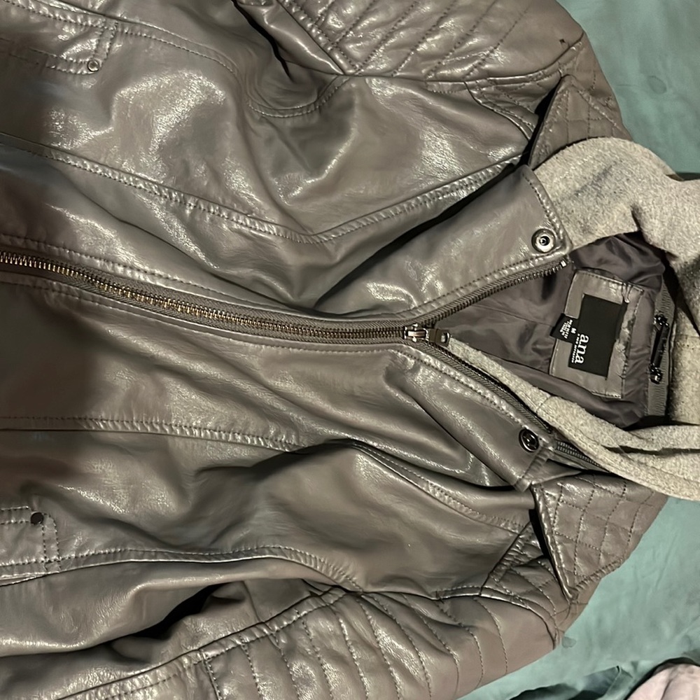 Used Real Leather Jacket